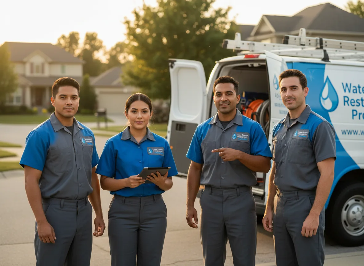 Flood Restoration company in Criders, VA